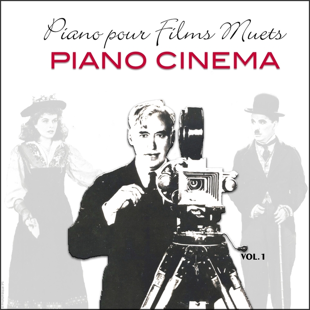 Couverture de Piano pour films muets - Music for Silent Movies, Vol. 1