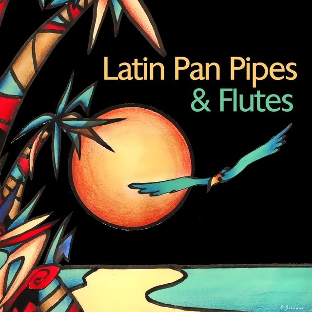 Couverture de Latin Panpipes, Flûtes d'Amérique du Sud