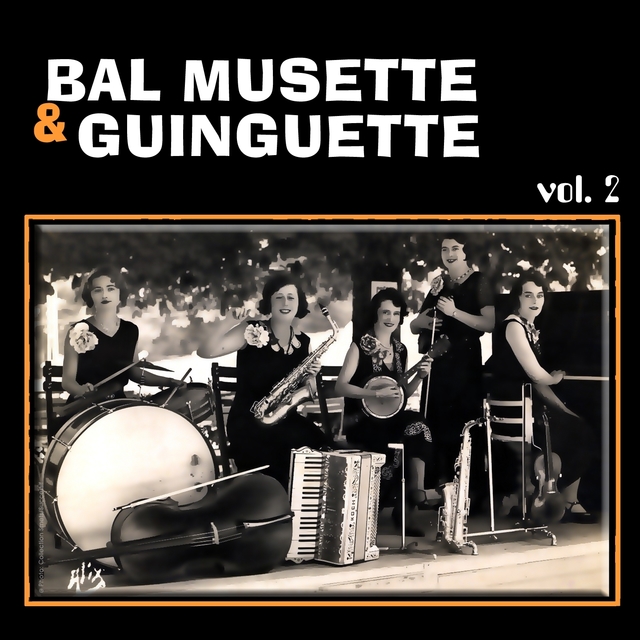 Couverture de Bal Musette & Guinguette France vol. 2