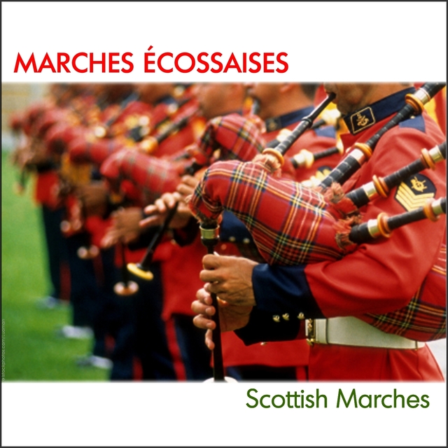 Couverture de Marches écossaises (Scottish Marches)