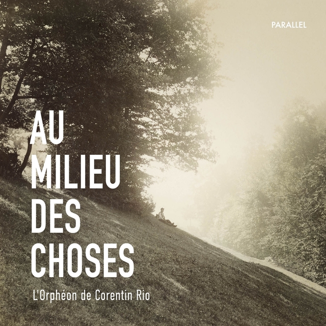 Couverture de Au milieu des choses