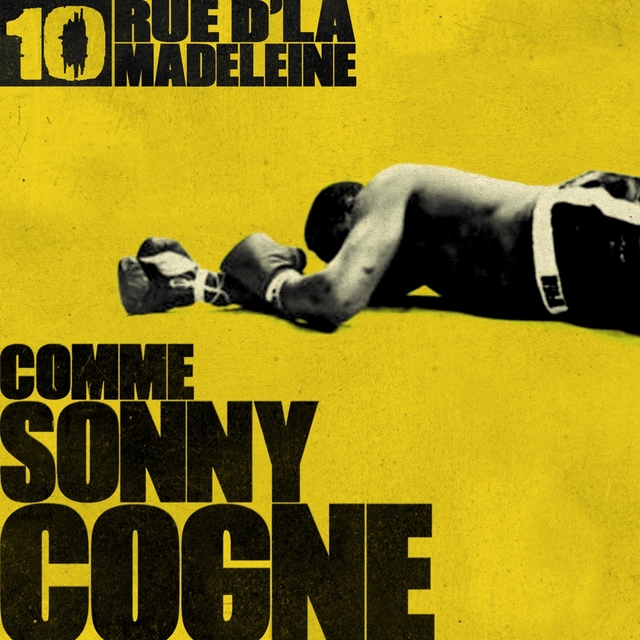 Couverture de Comme Sonny Cogne