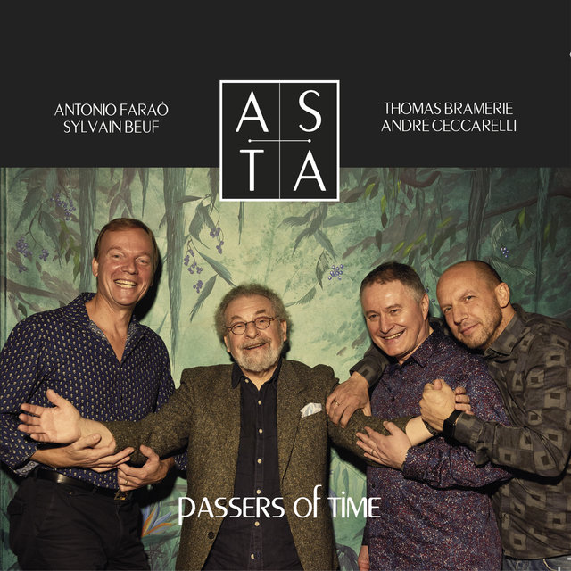 Couverture de ASTA - Passers of Time