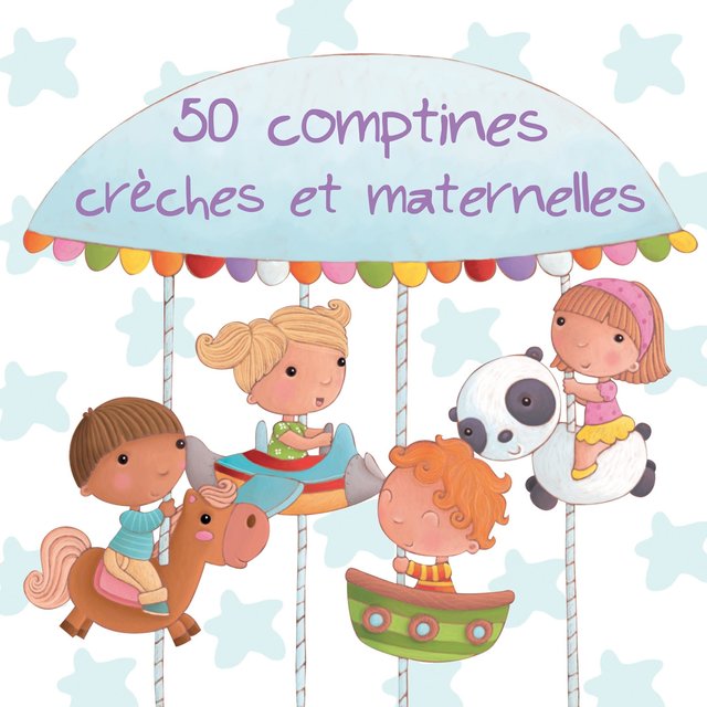 Couverture de 50 comptines crèches et maternelles