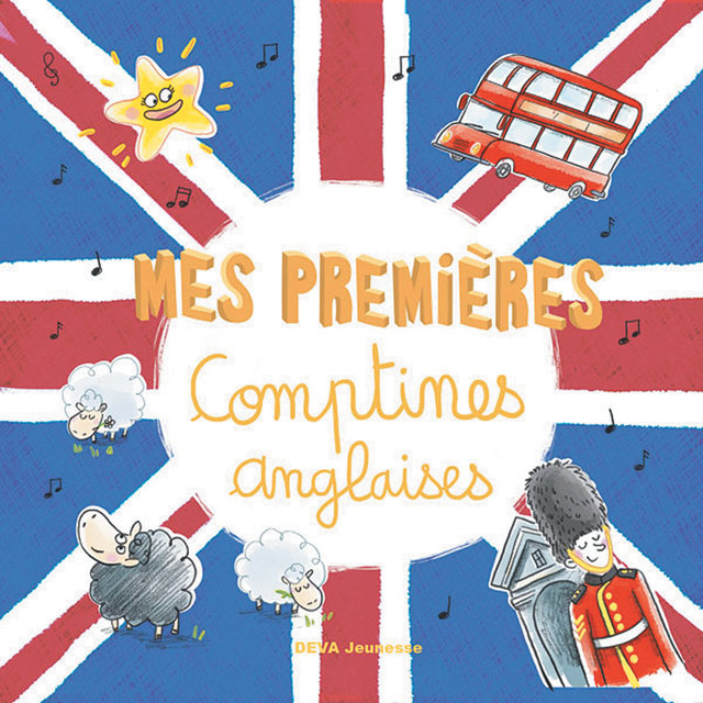 Couverture de Mes premières comptines anglaises