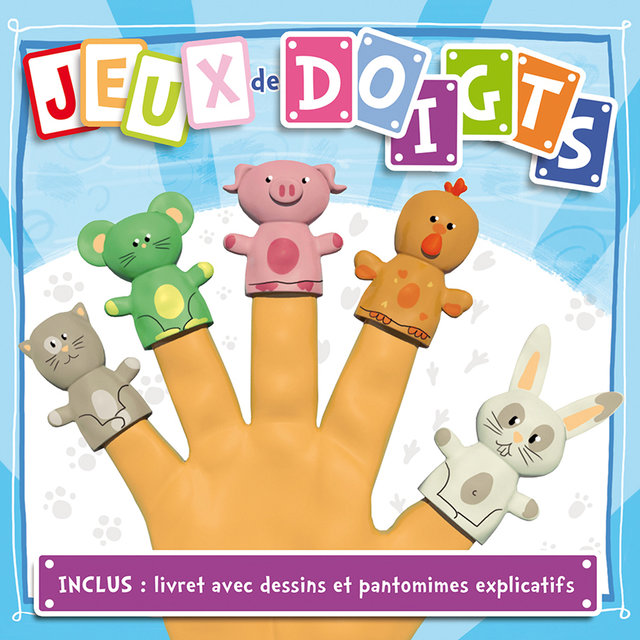 Couverture de Jeux de doigts