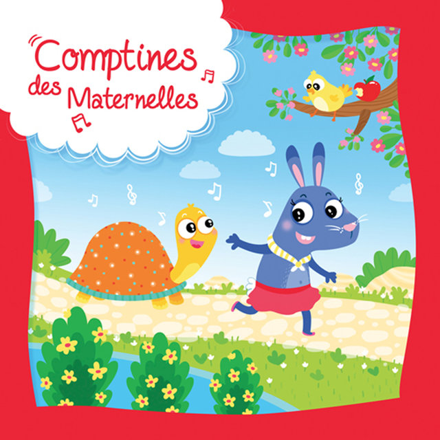 Couverture de Comptines des maternelles