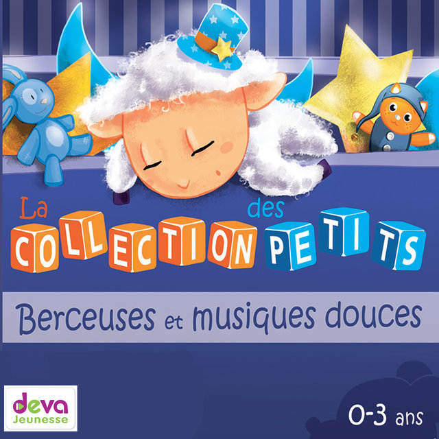 Couverture de Berceuses et musiques douces (La collection des petits, 3-6 ans)