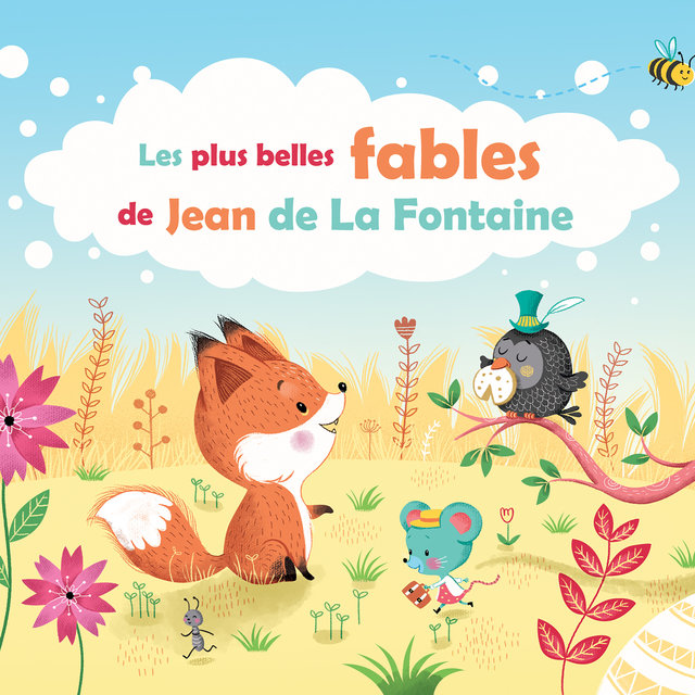 Couverture de Les plus belles fables de Jean de La Fontaine