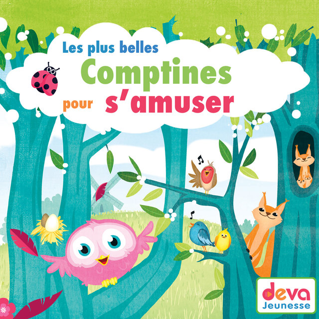 Couverture de Les plus belles comptines pour s'amuser