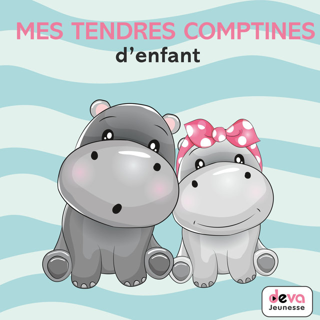 Couverture de Mes tendres comptines d'enfant