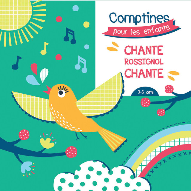 Couverture de Chante rossignol chante: Comptines pour les enfants