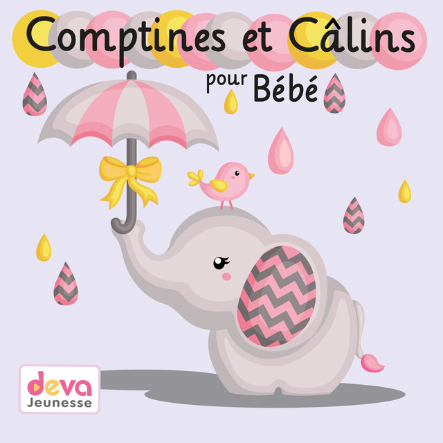 Couverture de Comptines et câlins pour bébé