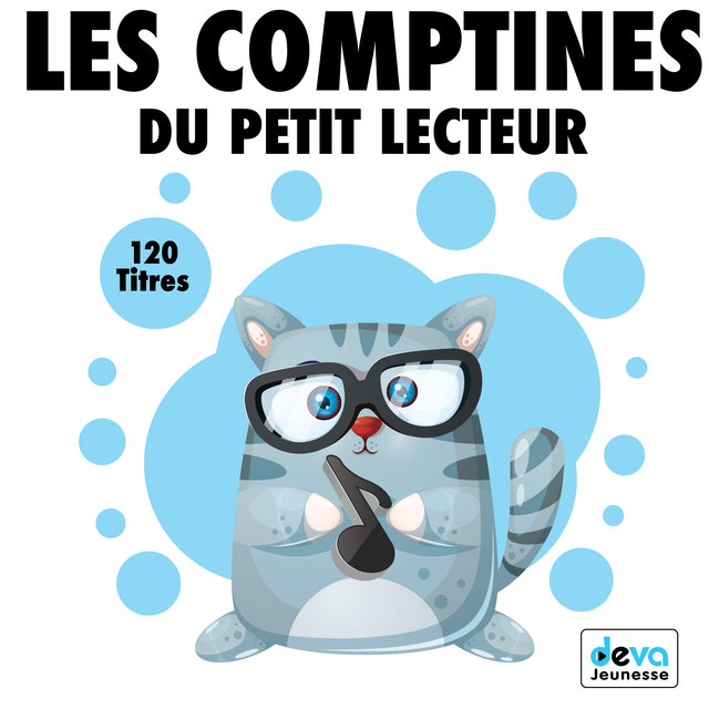 Couverture de Les comptines du petit lecteur