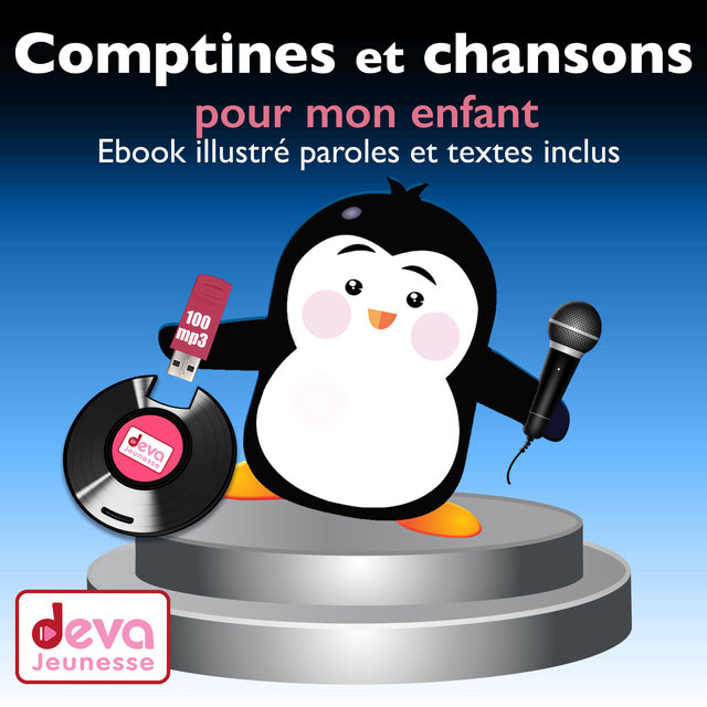 Couverture de Comptines et chansons pour mon enfant