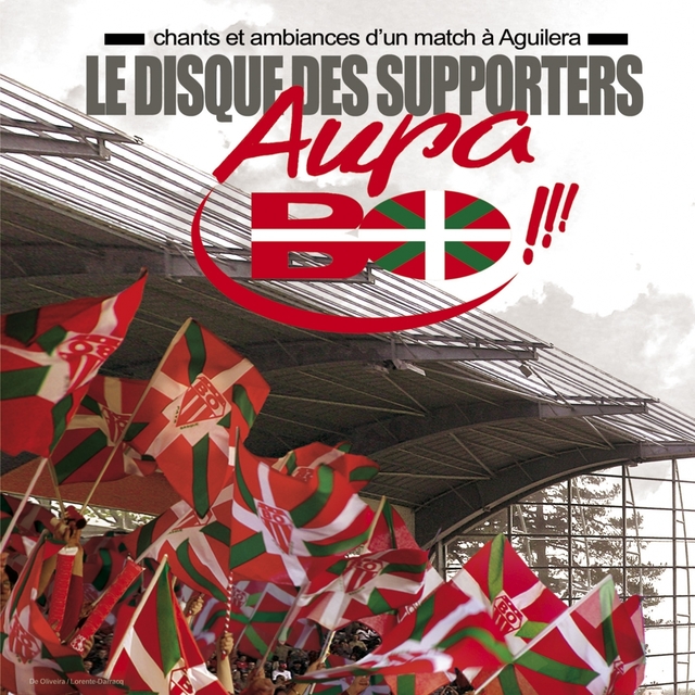 Le disque des suppoters Aupa BO !