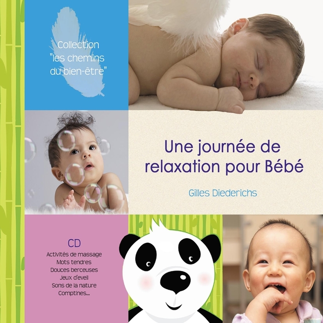 Une journée de relaxation pour bébé