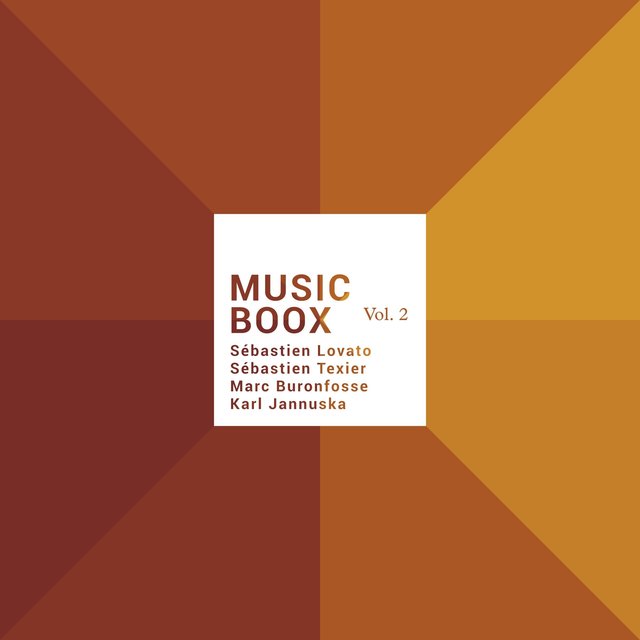 Couverture de Music Boox, Vol. 2 (feat. Sébastien Texier, Marc Buronfosse & Karl Jannuska)