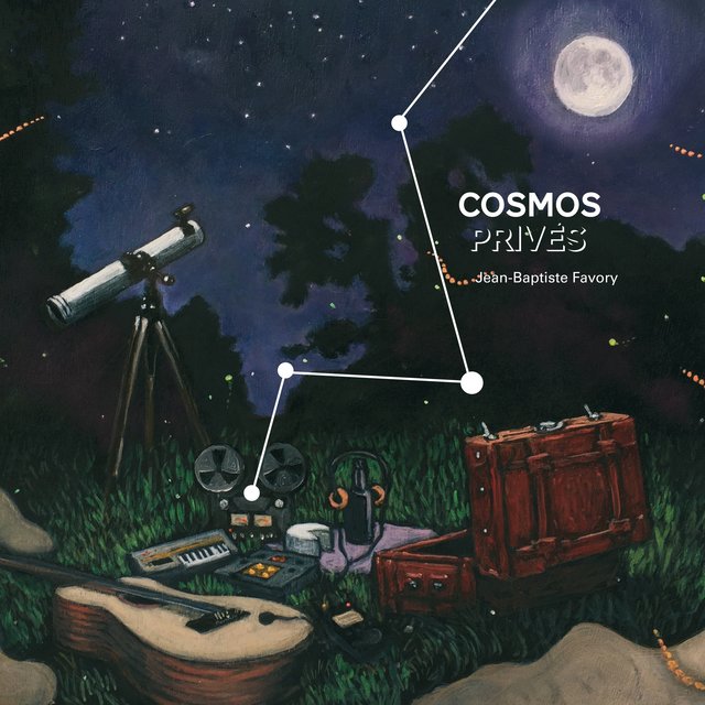 Couverture de Cosmos privés