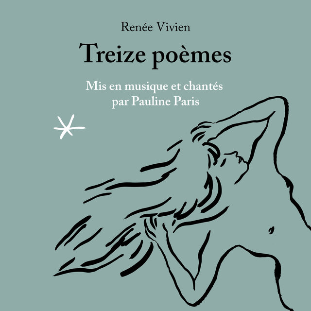 Couverture de Renée Vivien : Treize poèmes