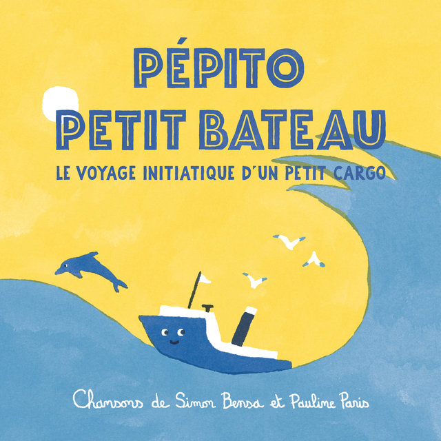 Couverture de Pépito petit bateau (Le voyage initiatique d'un petit cargo)