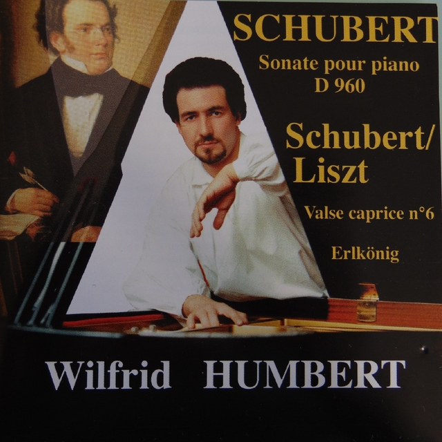 Couverture de Schubert, Liszt