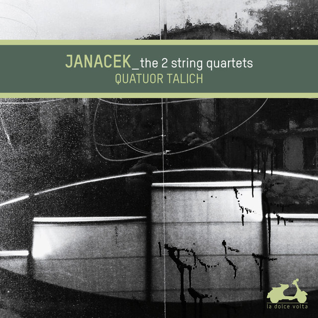 Couverture de Janacek: The 2 String Quartets