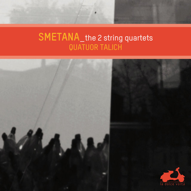 Couverture de Smetana: the 2 String Quartets