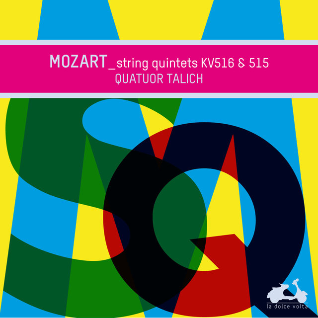 Couverture de Mozart: String Quintets KV516 & 515