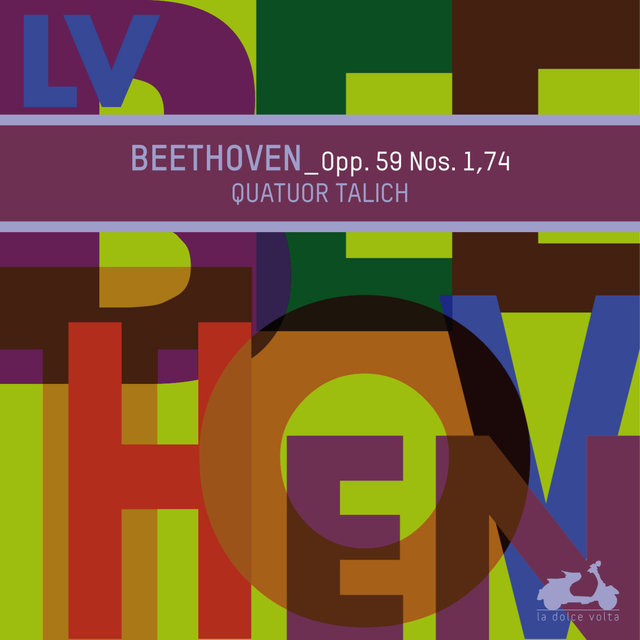 Couverture de Beethoven: Opp. 59 No. 1, 74