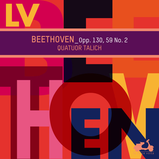 Couverture de Beethoven: Opp. 130, 59 No. 2