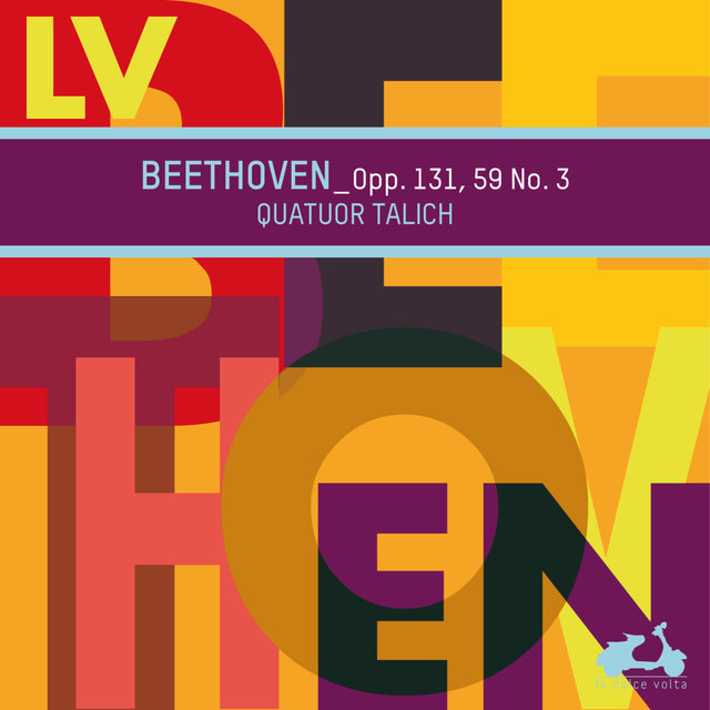 Couverture de Beethoven: Opp. 131, 59 No. 3