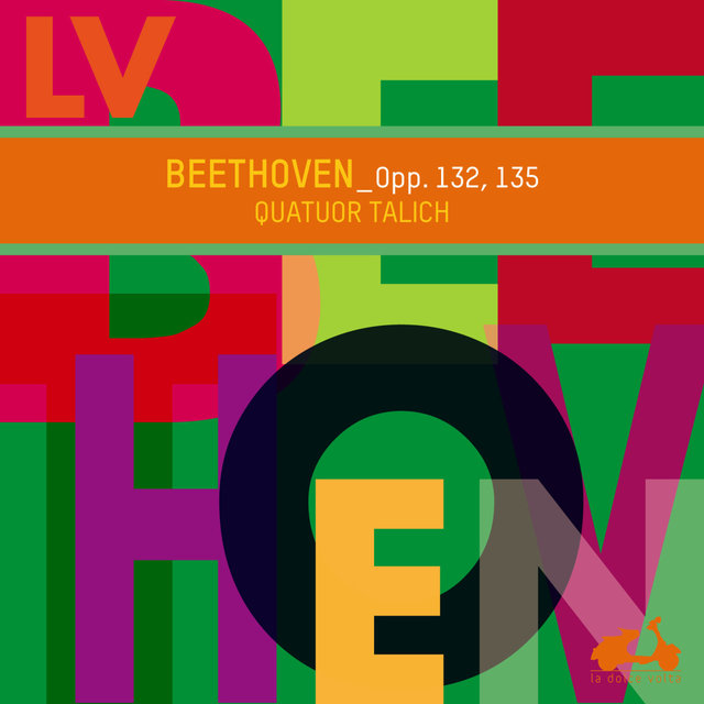 Couverture de Beethoven: Opp. 132, 135