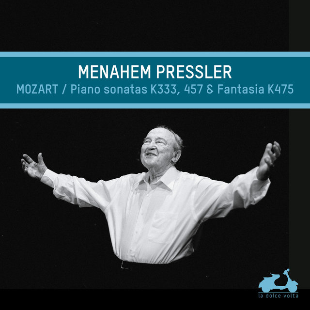 Couverture de Menahem Pressler Performs Mozart