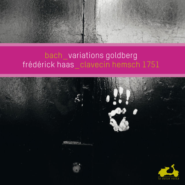 Couverture de Bach: Goldberg Variations BWV988