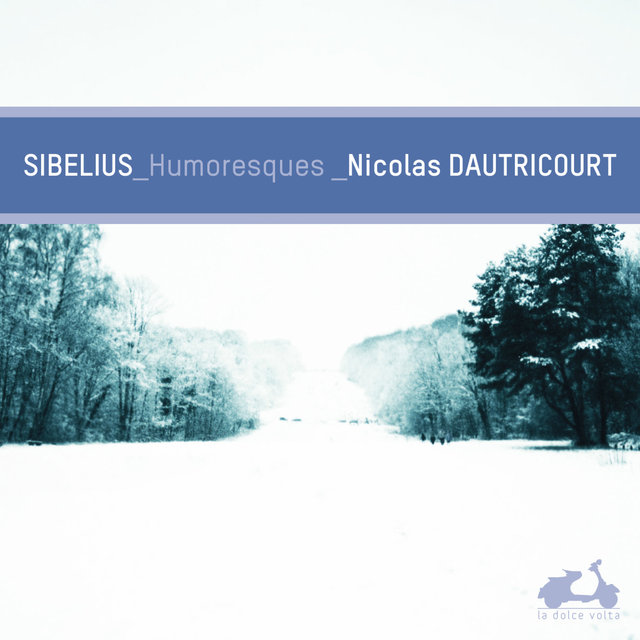 Couverture de Sibelius: Humoresques