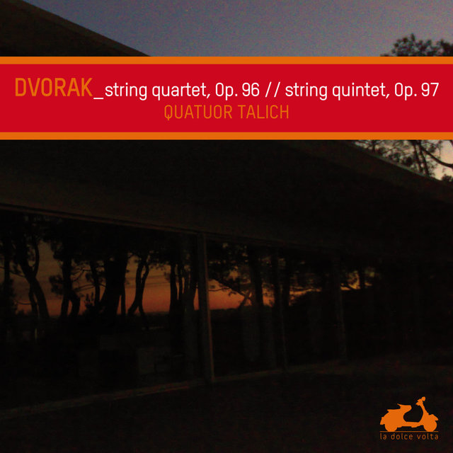 Couverture de "American" String Quartet in F Major, Op. 96 & "American" String Quintet in E-Flat Major, Op. 97