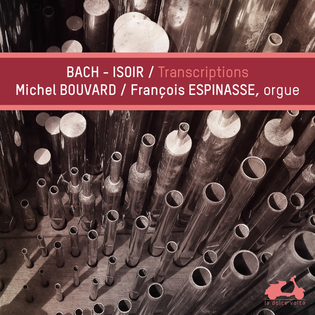 Couverture de Bach: Isoir: Transcriptions