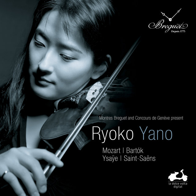 Couverture de Ryoko Yano: Mozart, Bartók, Ysaÿe & Saint-Saëns