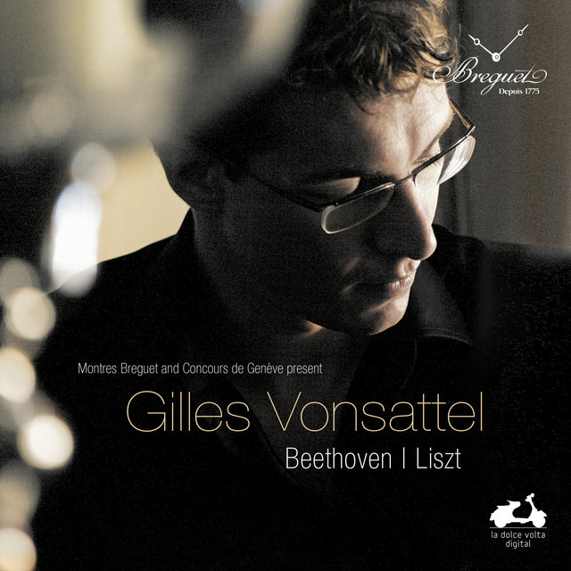 Couverture de Gilles Vonsattel: Beethoven & Liszt