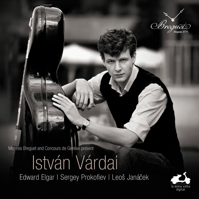 Couverture de Istvan Várdai: Elgar, Prokofiev & Janacek