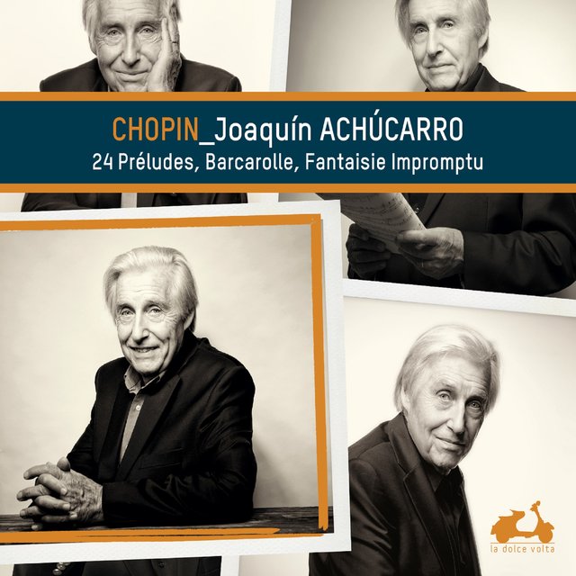 Couverture de Chopin-Joaquín Achúcarro