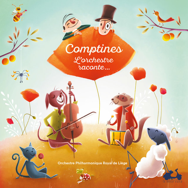 Couverture de Comptines: L'Orchestre raconte…