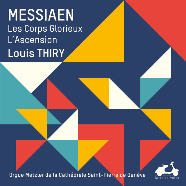 Couverture de Messiaen: L'œuvre pour orgue, Vol. 1