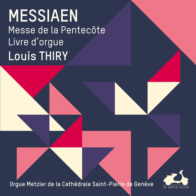 Couverture de Messiaen: L'œuvre pour orgue, Vol. 2