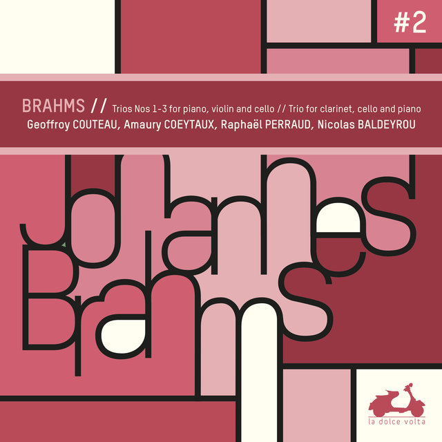 Couverture de Brahms: Trios Nos. 1-3 for Piano, Violin & Cello