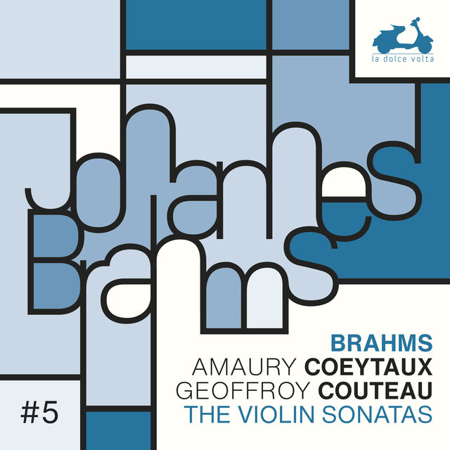 Couverture de Brahms: The Violin Sonatas