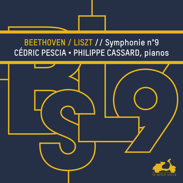 Beethoven: Symphony No. 9 transcribed for 2 Pianos by Franz Liszt