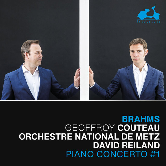 Couverture de Brahms: Piano Concerto No. 1 - Transcription for Piano Left Hand of Bach's Chaconne