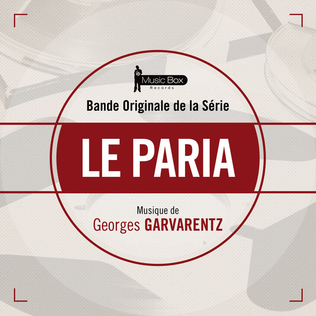 Couverture de Le paria (Bande originale de la série)